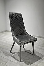 Стул DAOSUN DC 693А серый, фото 5