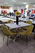 Стул DAOSUN DC 9568 горчица, фото 5