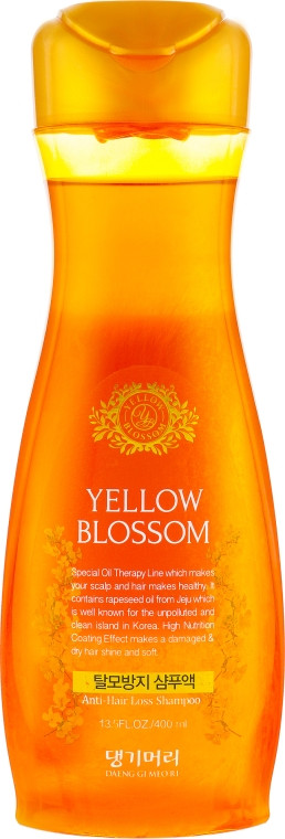 Шампунь проти випадіння волосся Daeng Gi Meo Ri Yellow Blossom Shampoo 400 мл