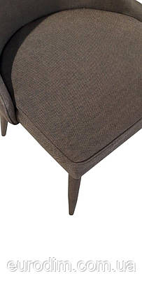 Стул DAOSUN DSC 671 1 коричневый, фото 3