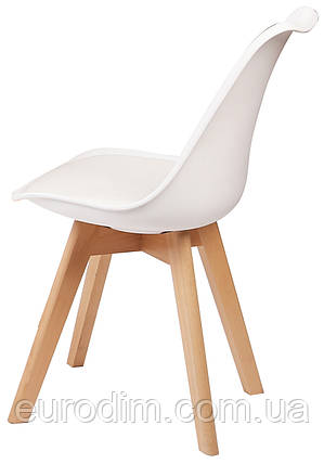 Стул DAOSUN IPC 8017 белый, фото 2