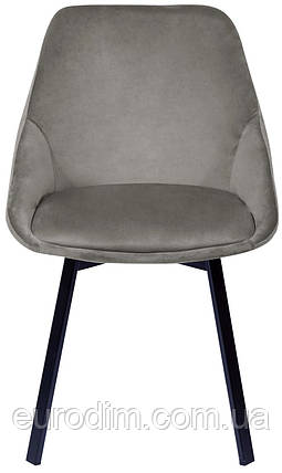 Стул поворотный DAOSUN UDC 8284 серый, фото 2