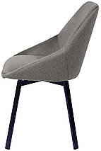 Стул поворотный DAOSUN UDC 8284 серый, фото 3