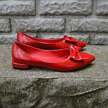 Балетки з бантом, фото 4