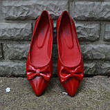 Балетки з бантом, фото 3