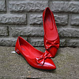 Балетки з бантом, фото 6