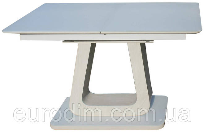 Стол обеденный DAOSUN DT 8104 белый дуб, фото 2