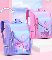 Оригінальний каркасний рюкзак портфель для школи \ навчання, фото 2