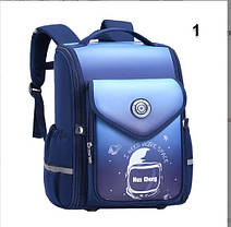 Оригінальний каркасний рюкзак портфель для школи \ навчання, фото 3