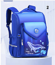 Оригынальний каркасний рюкзак портфель для школи навчання, фото 3