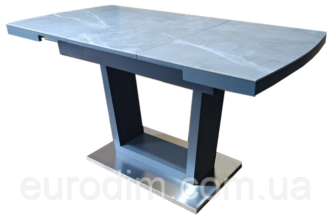 Стол кухонныйDAOSUN DT 8073 small серый, фото 2