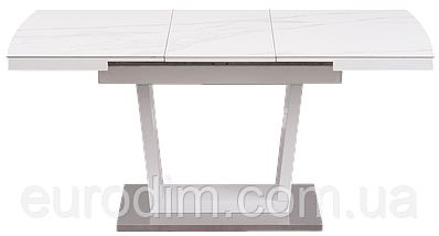 Стол обеденный DAOSUN DT 8073 белый, фото 3