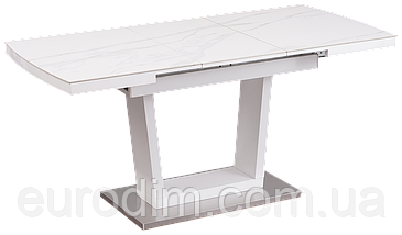 Стол обеденный DAOSUN DT 8073 белый, фото 4