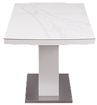 Стол обеденный DAOSUN DT 8073 белый, фото 5