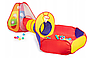 Намет для дитячого майданчика - сухий басейн + м'ячі Iplay house 3 роки +, фото 2