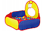 Намет для дитячого майданчика - сухий басейн + м'ячі Iplay house 3 роки +, фото 3