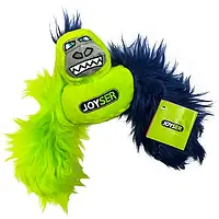 Joyser Squad Mini Gorilla ДЖОЙСЕР МІНІ ГОРИЛА м'яка іграшка з пищалкою для собак