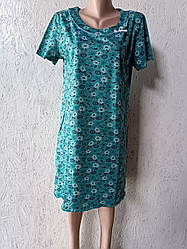 Жіноча нічна сорочка (різнобарвна)