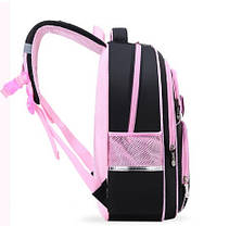 Оригынальний рюкзак портфель для школи навчання з Котиком, фото 2