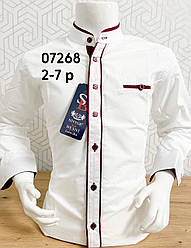 Дитяча сорочка Sinyor Besni 2-7 років, стійка