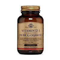Vitamin D3 250 mcg (10,000 IU) (120 sgels)