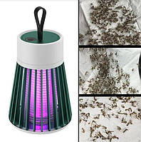 Ловушка знищувач комах та комарів Electric Shock з акумулятором