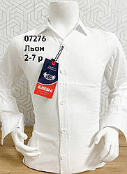 Дитяча лляна сорочка Sinyor Besni 2-7