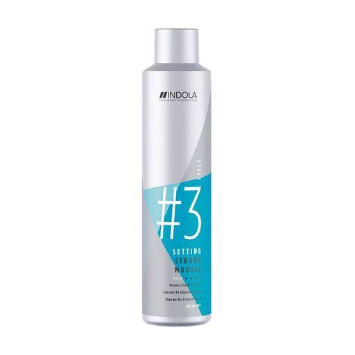 Мус сильної фіксації Indola Innova Setting Strong Mousse 300ml