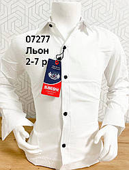 Дитяча лляна сорочка Sinyor Besni на вік 2-7 років