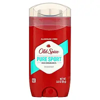 Большой мужской дезодорант длительного действия Old Spice Pure Sport, 85г