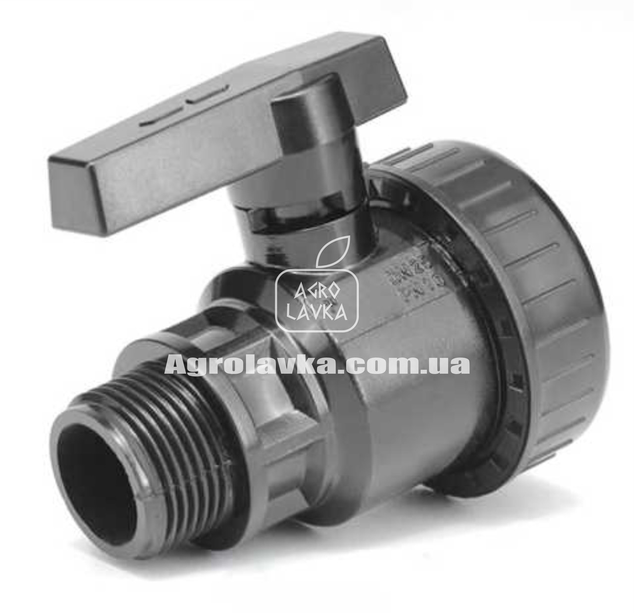 Кран шаровий 1 "НР-ВР (Irritec) Італія (IV3FF), фото 1