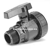 Кран шаровий 3/4 "НР-ВР (Irritec) Італія (IV3FF)