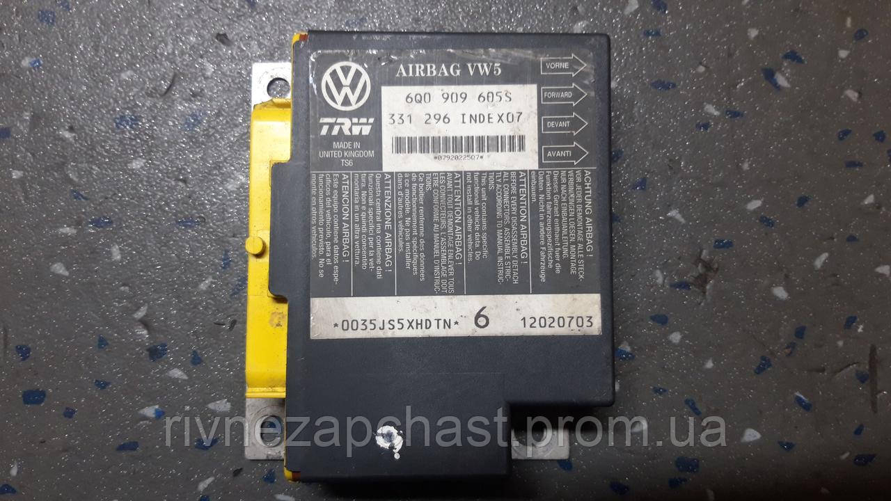 Купить Блок управления Airbag Volkswagen Polo 9N 6Q0909605S 20022005