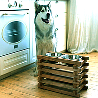 Підставка під миски для собак ПСО-000907