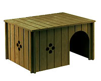 Домик для кроликов ДКР-000109