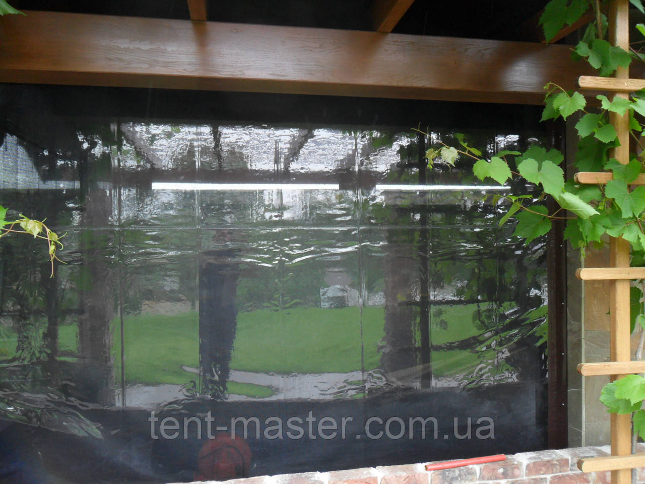 Прозрачные шторы ПВХ для веранды дома - фото 2 - id-p77916732