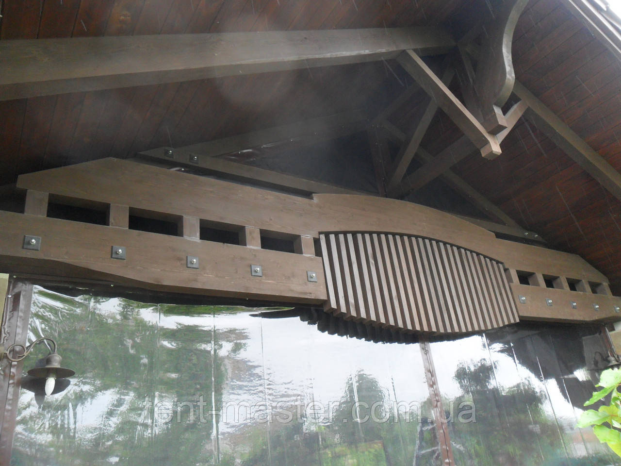 Прозрачные шторы ПВХ для веранды дома - фото 4 - id-p77916732