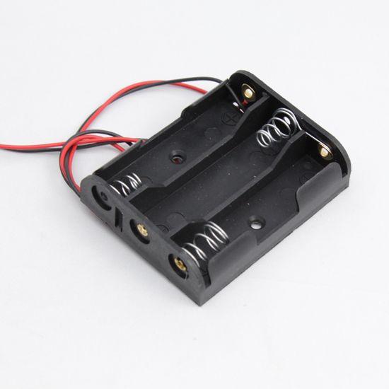 Отсек для батарей 3х ААА с проводами - фото 1 - id-p1857376735
