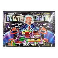 Електронний конструктор "Electro Laboratory. Megapack" Elab "Danko Toys" (Звукові ефекти та світло)