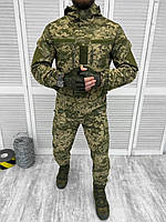 Костюм тактический летний пиксель Рип-стоп, Военная форма армейская одежда костюм горка (DB-15003)