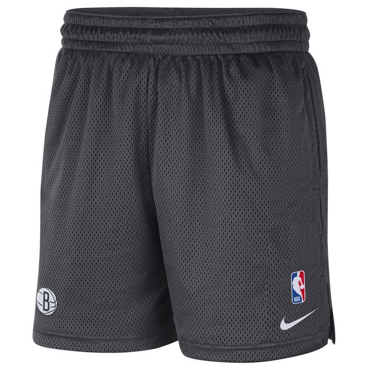 Шорти баскетбольні чоловічі Brooklyn Nets Men's Nike NBA Shorts (DN8222-060)