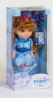 Кукла музыкальная Анна "Frozen"., Холодное сердце ,поет песню, подсветка платья, в коробке ZT 8681C