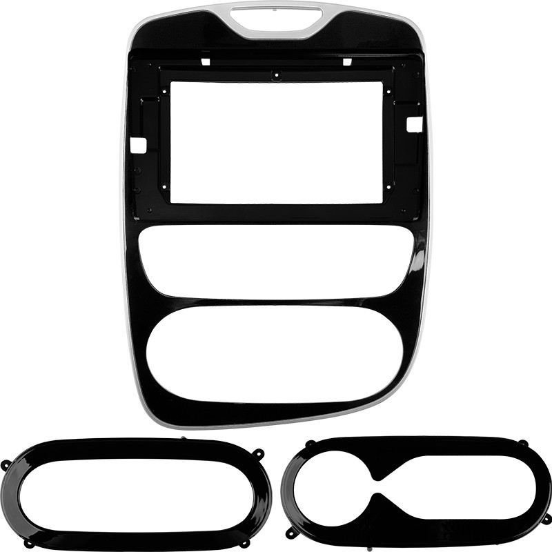 Рамка та дроти 10.2" для Renault Clio 4 BH98 KH98 2016-2019 [F1], фото 1