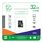 Карта памяти MicroSDHC 32GB UHS-I U3 Class 10 T&G (TG-32GBSD10U3-00), фото 2