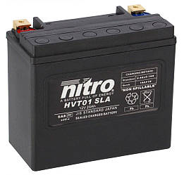 Акумулятор NITRO HVT V-Twin Battery (20 Ah), CCA 320 (A)