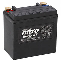 Акумулятор NITRO HVT V-Twin Battery (14 Ah), CCA 240 (A) (HVT-03-SLA)