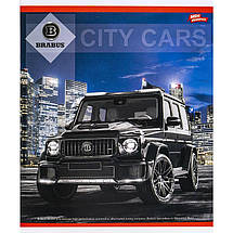 Зошит 96_листов клітка "МРІЇ" / Cars, фото 3