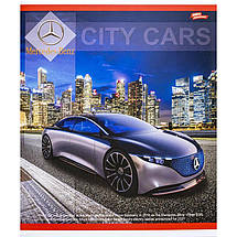 Зошит 96_листов клітка "МРІЇ" / Cars, фото 5