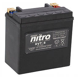 Акумулятор NITRO HVT V-Twin Battery (14 Ah), CCA 240 (A) (HVT-08-SLA)