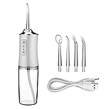 Домашній Іригатор для порожнини рота USB, фото 3